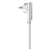 Brennenstuhl Base múltiple Comfort-Line Plus blanca con clavija plana (6 tomas)