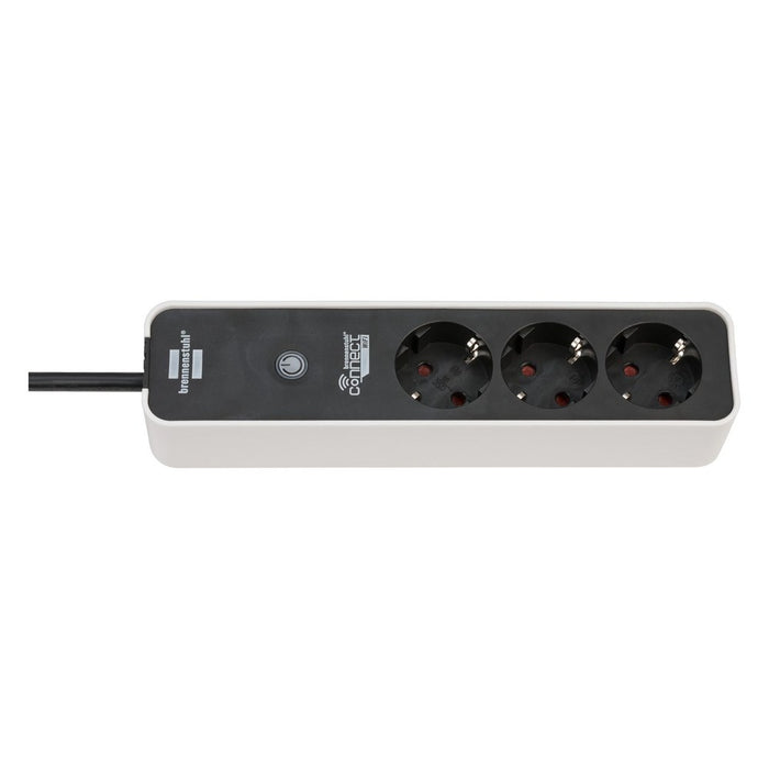 Brennenstuhl Base múltiple inteligente Ecolor compatible con brennenstuhl®Connect WiFi