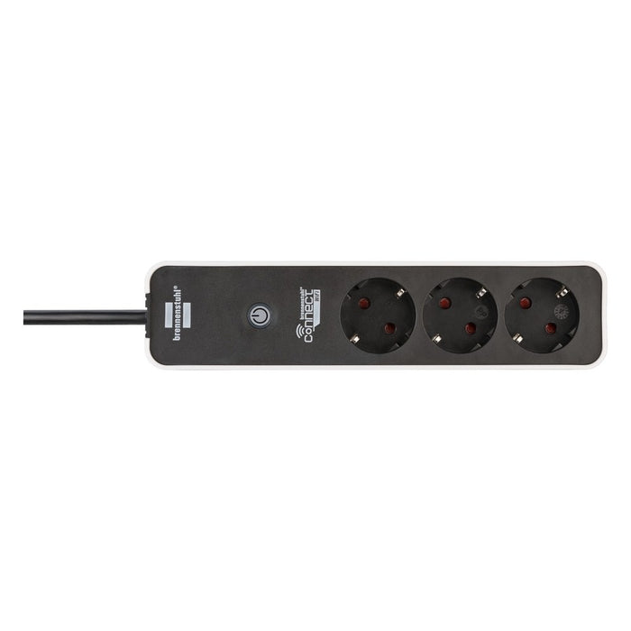 Brennenstuhl Base múltiple inteligente Ecolor compatible con brennenstuhl®Connect WiFi