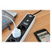 Brennenstuhl Base múltiple inteligente Ecolor compatible con brennenstuhl®Connect WiFi