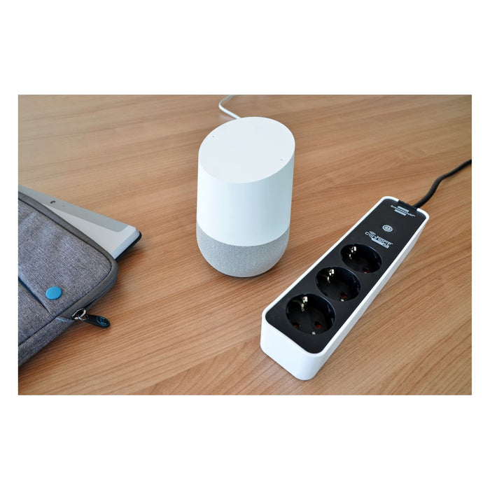 Brennenstuhl Base múltiple inteligente Ecolor compatible con brennenstuhl®Connect WiFi
