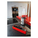 Brennenstuhl Base múltiple Ecolor roja/ negra con diseño compacto (4 tomas)