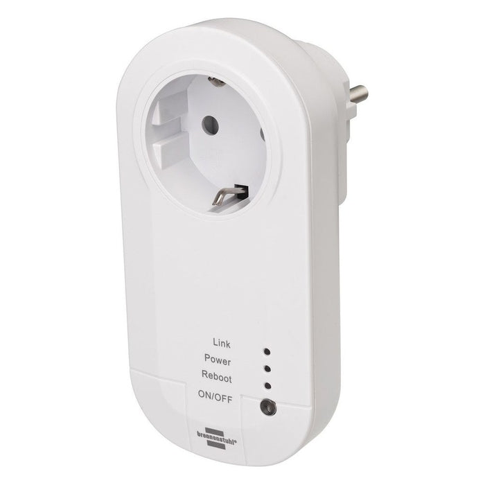 Brennenstuhl Enchufe inteligente brennenstuhl® Connect WiFi con transmisor de 433MHz WA 3600 LRF01 433