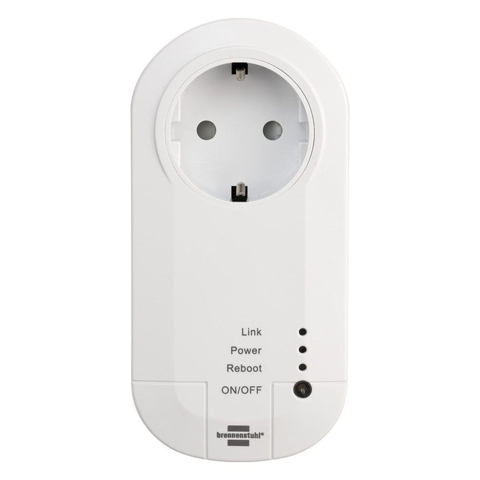 Brennenstuhl Enchufe inteligente brennenstuhl® Connect WiFi con transmisor de 433MHz WA 3600 LRF01 433