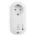Brennenstuhl Enchufe inteligente brennenstuhl® Connect WiFi con transmisor de 433MHz WA 3600 LRF01 433
