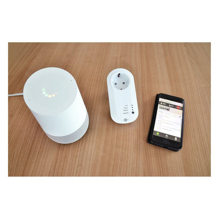 Brennenstuhl Enchufe inteligente brennenstuhl® Connect WiFi con transmisor de 433MHz WA 3600 LRF01 433