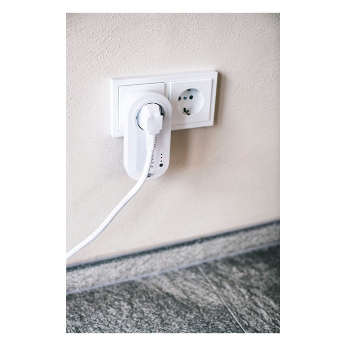 Brennenstuhl Enchufe inteligente brennenstuhl® Connect WiFi con transmisor de 433MHz WA 3600 LRF01 433
