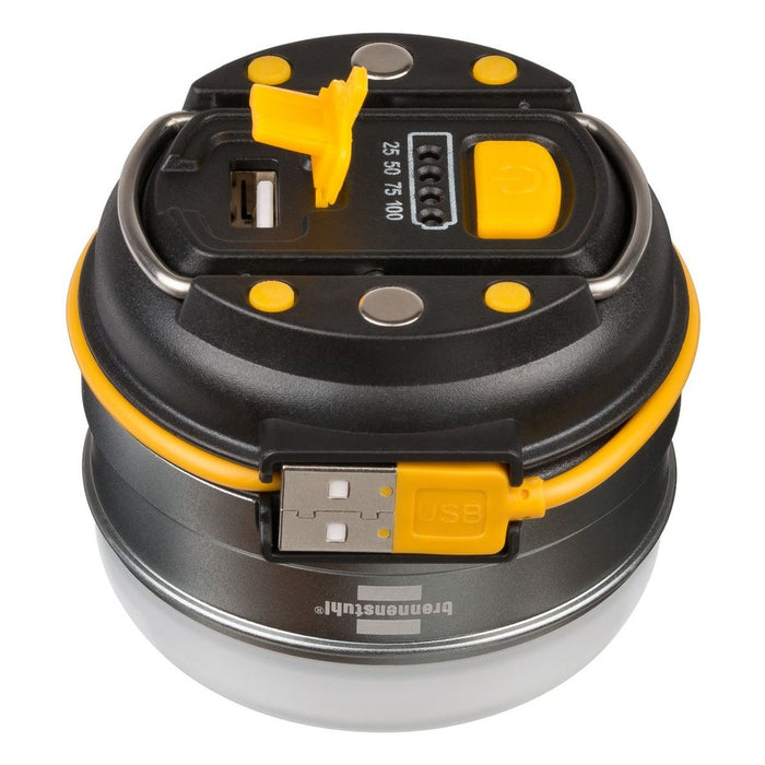 Brennenstuhl Foco LED multifunción outdoor con batería recargable OLI 0300 A (350 lm)