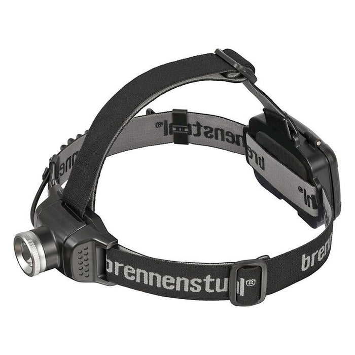 Brennenstuhl Linterna LED de cabeza LuxPremium KL 200 F de 200 lm