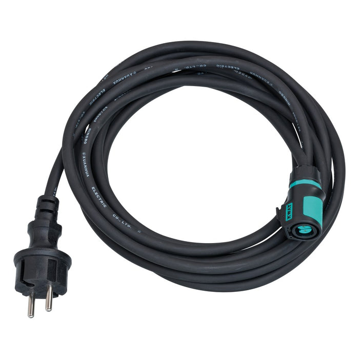 Brennenstuhl Foco híbrido LED 6050 MH con toma de corriente + MULTI BATTERY SYSTEM compatible con baterías de 18V (IP65)