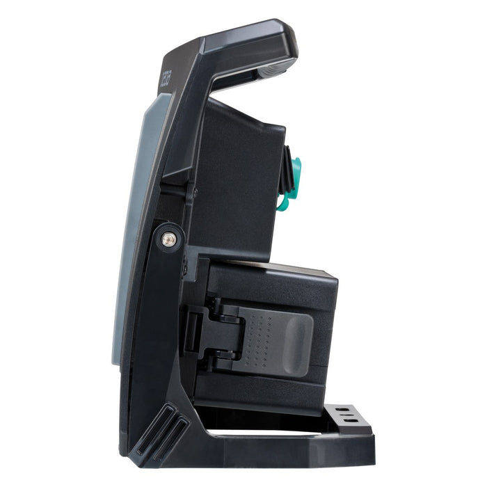 Brennenstuhl Foco híbrido LED 6050 MH con toma de corriente + MULTI BATTERY SYSTEM compatible con baterías de 18V (IP65)