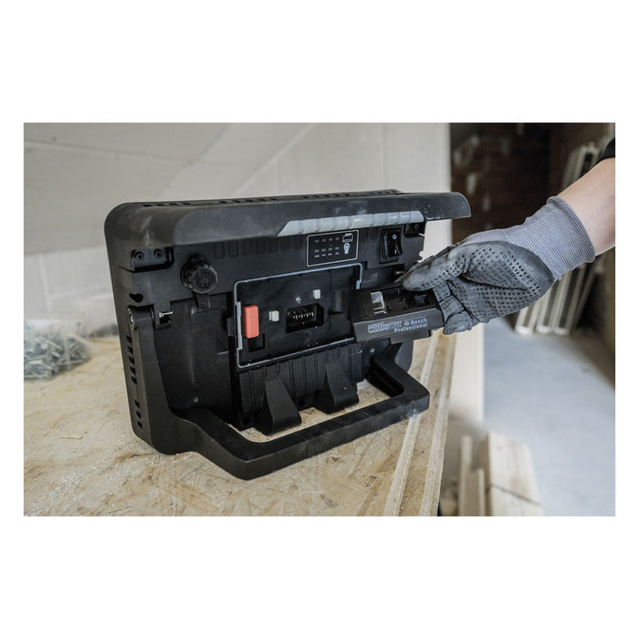 Brennenstuhl Foco de trabajo LED a batería Multi Battery System Hybrid 10050 MH IP54