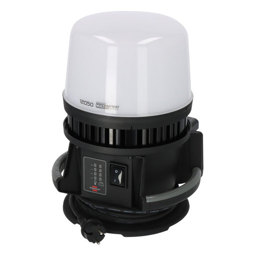Brennenstuhl Foco de trabajo LED 360° a batería Multi Battery System Hybrid 12050 MH IP54