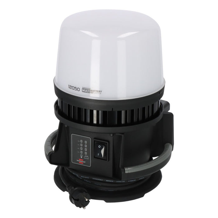 Brennenstuhl Foco de trabajo LED 360° a batería Multi Battery System Hybrid 12050 MH IP54