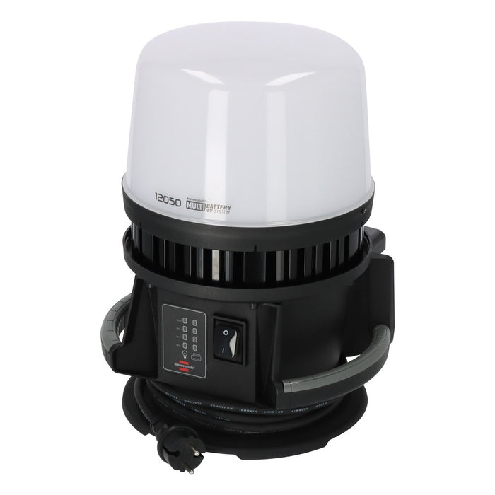Brennenstuhl Foco de trabajo LED 360° a batería Multi Battery System Hybrid 12050 MH IP54