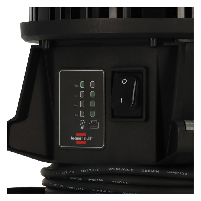 Brennenstuhl Foco de trabajo LED 360° a batería Multi Battery System Hybrid 12050 MH IP54