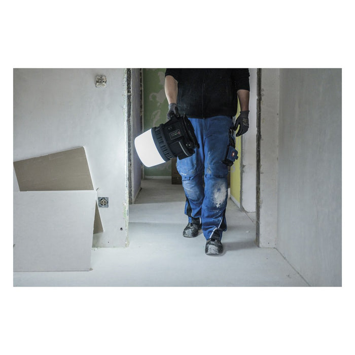 Brennenstuhl Foco de trabajo LED 360° a batería Multi Battery System Hybrid 12050 MH IP54