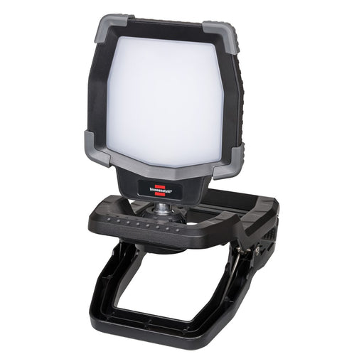 Brennenstuhl Foco de trabajo LED portátil con pinza abrazadera CL 4050 MA, IP65
