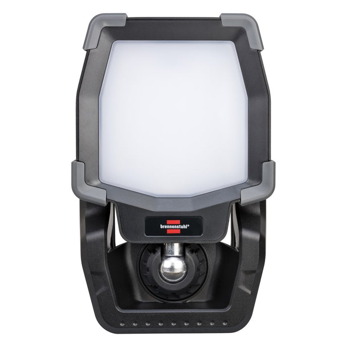 Brennenstuhl Foco de trabajo LED portátil con pinza abrazadera CL 4050 MA, IP65