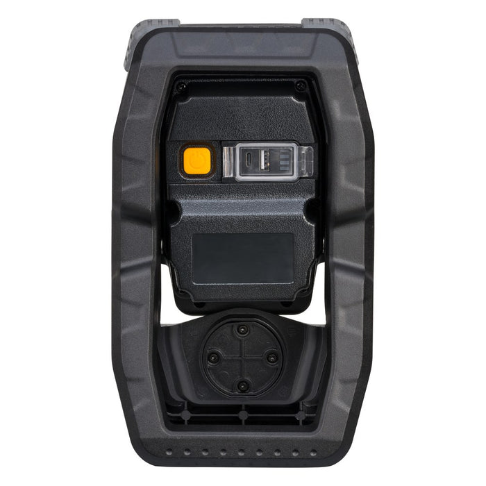 Brennenstuhl Foco de trabajo LED portátil con pinza abrazadera CL 4050 MA, IP65