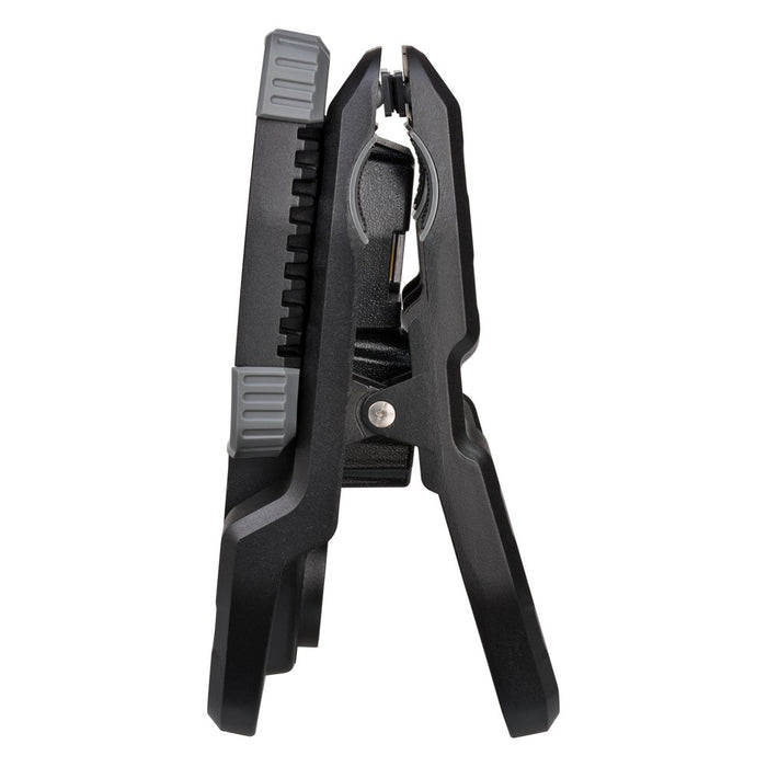 Brennenstuhl Foco de trabajo LED portátil con pinza abrazadera CL 4050 MA, IP65
