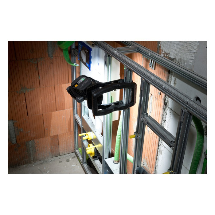 Brennenstuhl Foco de trabajo LED portátil con pinza abrazadera CL 4050 MA, IP65