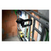 Brennenstuhl Foco de trabajo LED portátil con pinza abrazadera CL 4050 MA, IP65