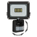 Brennenstuhl Foco LED JARO 1060 P con detector infrarrojo de movimientos, 1150 lm, 10 W, IP65