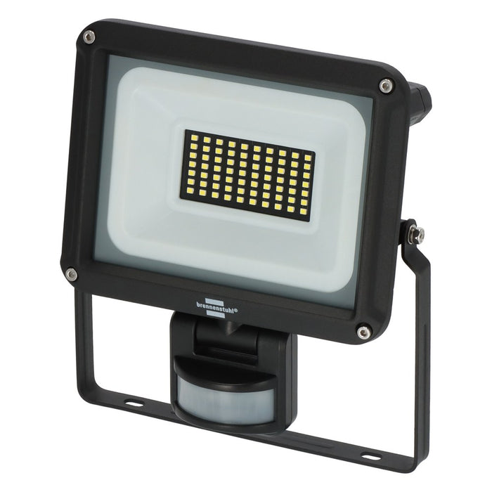 Brennenstuhl Foco LED JARO 7060 P con detector infrarrojo de movimientos 5400 lm, 50 W, IP65