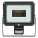 Brennenstuhl Foco LED JARO 7060 P con detector infrarrojo de movimientos 5400 lm, 50 W, IP65