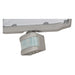 Brennenstuhl Foco LED AL con detector de movimiento por infrarrojos IP44 (1010 lm)