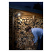Brennenstuhl Foco LED de pared a batería LUFOS 400 con detector de movimiento (440 lm)