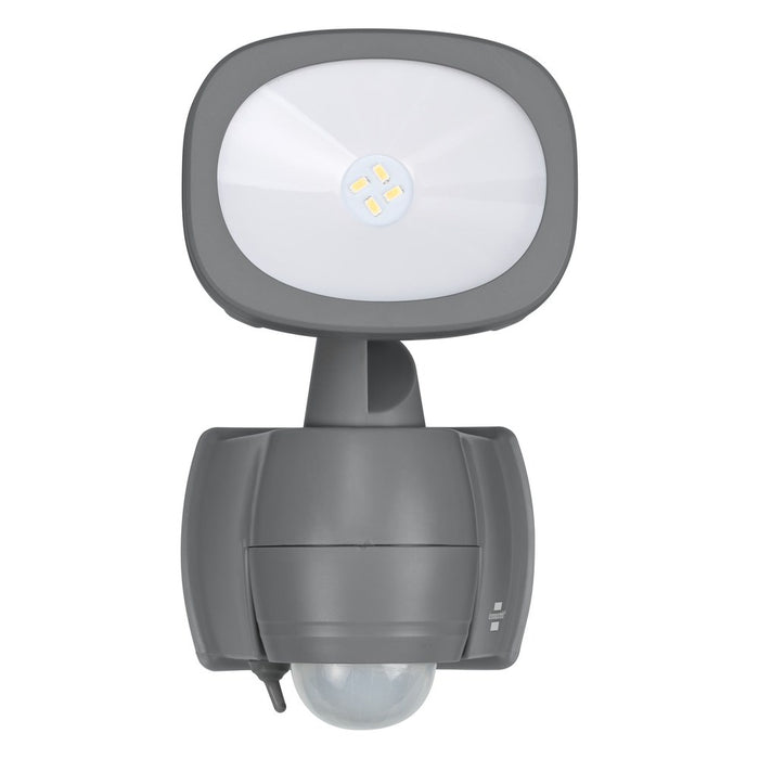 Brennenstuhl Foco LED de pared a batería LUFOS 400 con detector de movimiento (440 lm)