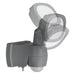 Brennenstuhl Foco LED de pared a batería LUFOS 400 con detector de movimiento (440 lm)
