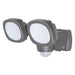 Brennenstuhl Foco LED de pared doble a batería LUFOS 420 con detector de movimiento (240 x 2 lm)