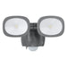 Brennenstuhl Foco LED de pared doble a batería LUFOS 420 con detector de movimiento (240 x 2 lm)