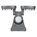 Brennenstuhl Foco LED de pared doble a batería LUFOS 420 con detector de movimiento (240 x 2 lm)