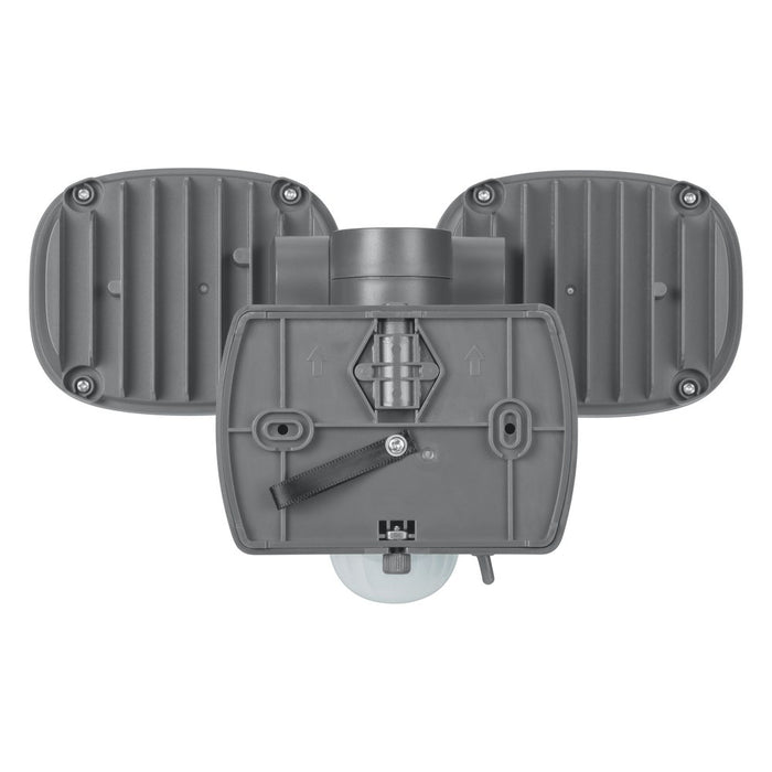 Brennenstuhl Foco LED de pared doble a batería LUFOS 420 con detector de movimiento (240 x 2 lm)