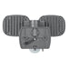 Brennenstuhl Foco LED de pared doble a batería LUFOS 420 con detector de movimiento (240 x 2 lm)