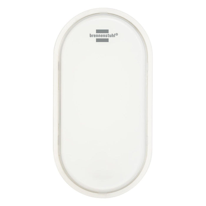 Brennenstuhl Aplique/plafón LED ovalado OL de 1600 lm con protección IP65