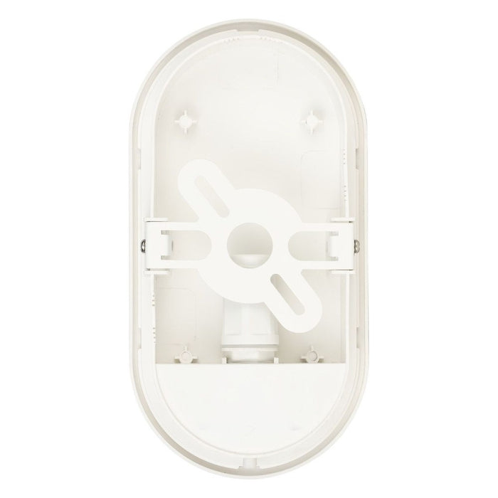 Brennenstuhl Aplique/plafón LED ovalado OL de 1600 lm con protección IP65