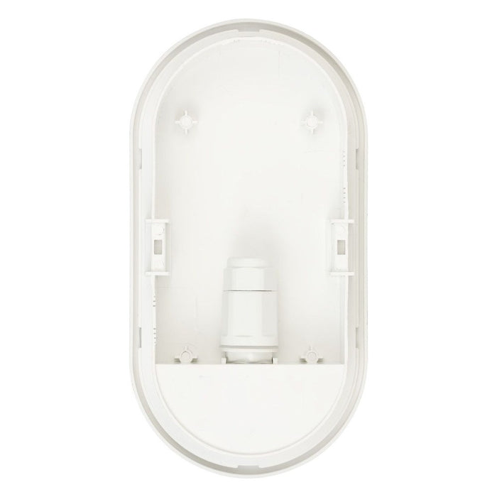 Brennenstuhl Aplique/plafón LED ovalado OL de 1600 lm con protección IP65