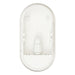 Brennenstuhl Aplique/plafón LED ovalado OL de 1600 lm con protección IP65
