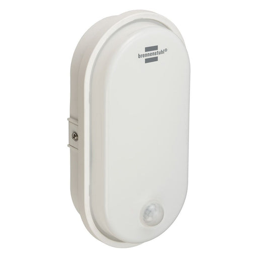 Brennenstuhl Aplique/plafón LED ovalado OL de 1600 lm con detector de movimiento y protección IP54
