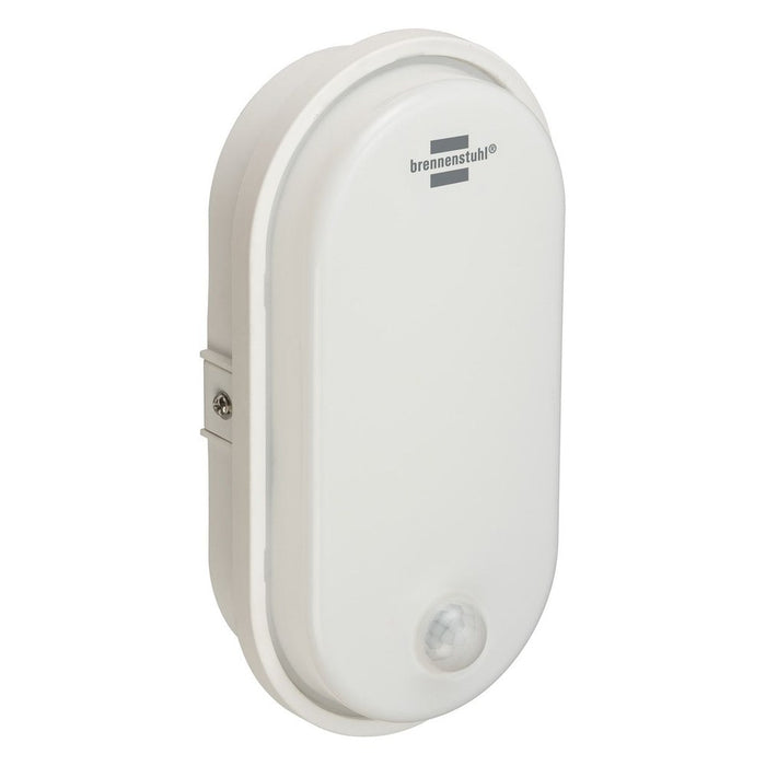 Brennenstuhl Aplique/plafón LED ovalado OL de 1600 lm con detector de movimiento y protección IP54