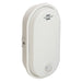 Brennenstuhl Aplique/plafón LED ovalado OL de 1600 lm con detector de movimiento y protección IP54