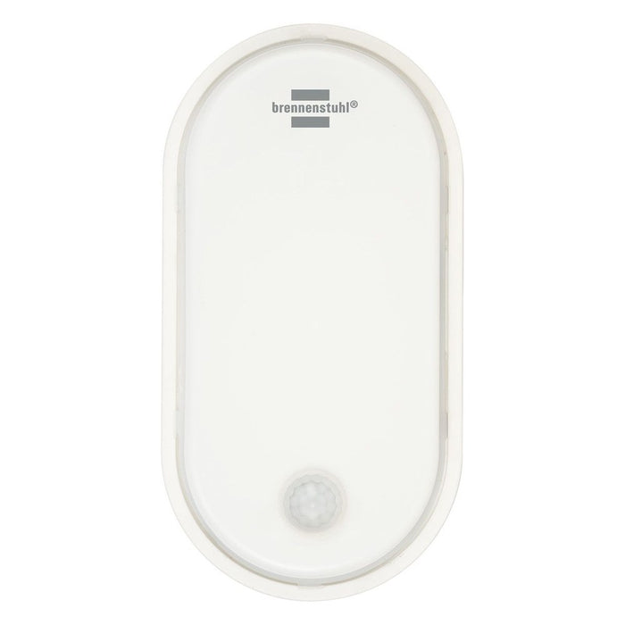 Brennenstuhl Aplique/plafón LED ovalado OL de 1600 lm con detector de movimiento y protección IP54
