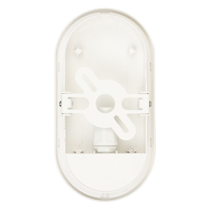 Brennenstuhl Aplique/plafón LED ovalado OL de 1600 lm con detector de movimiento y protección IP54