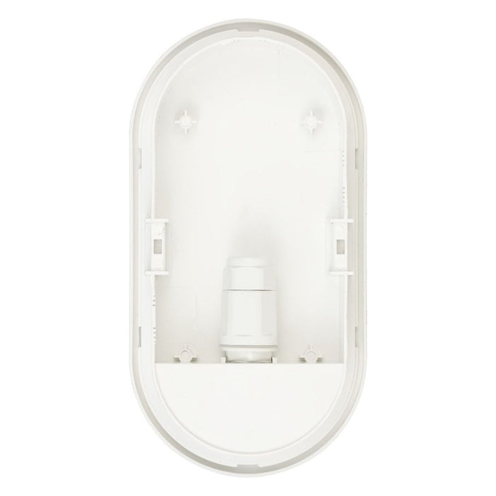 Brennenstuhl Aplique/plafón LED ovalado OL de 1600 lm con detector de movimiento y protección IP54