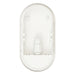 Brennenstuhl Aplique/plafón LED ovalado OL de 1600 lm con detector de movimiento y protección IP54